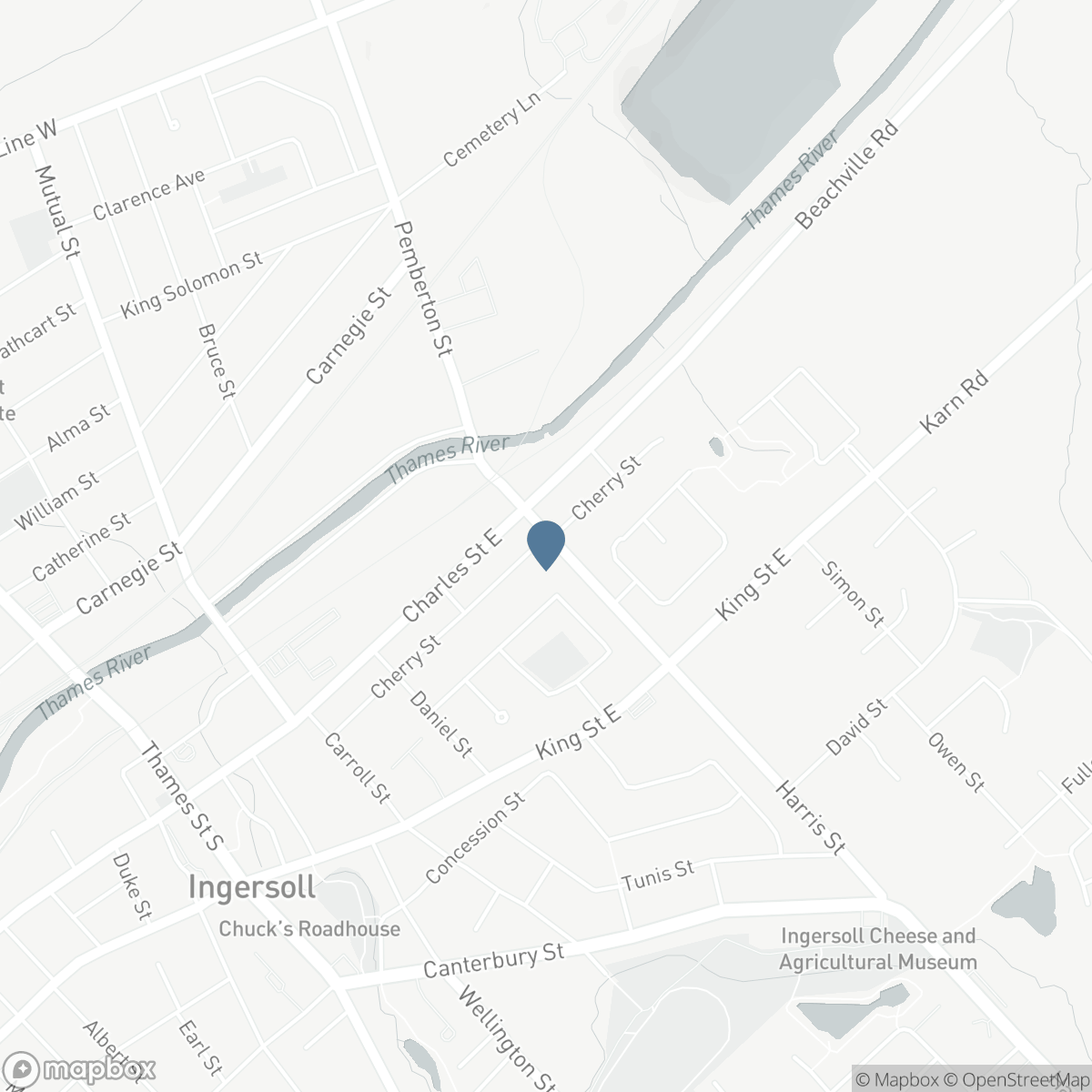 180 CHERRY STREET W, Ingersoll, Ontario N5C 1H9